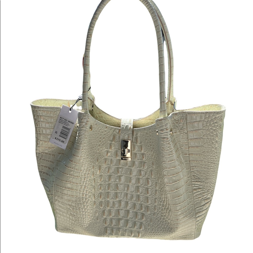 NWT BRAHMIN | Medium Mallory Leather